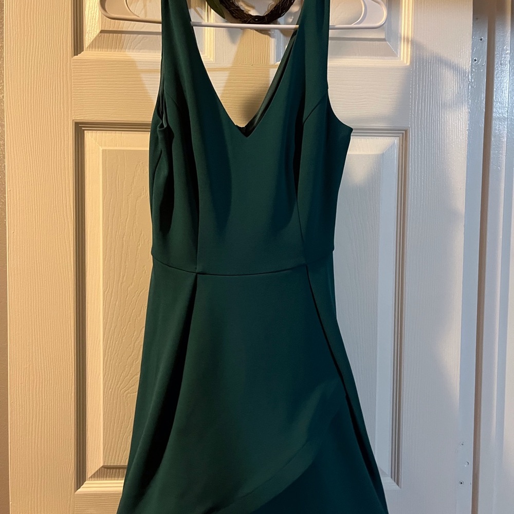 Emerald Green Dress